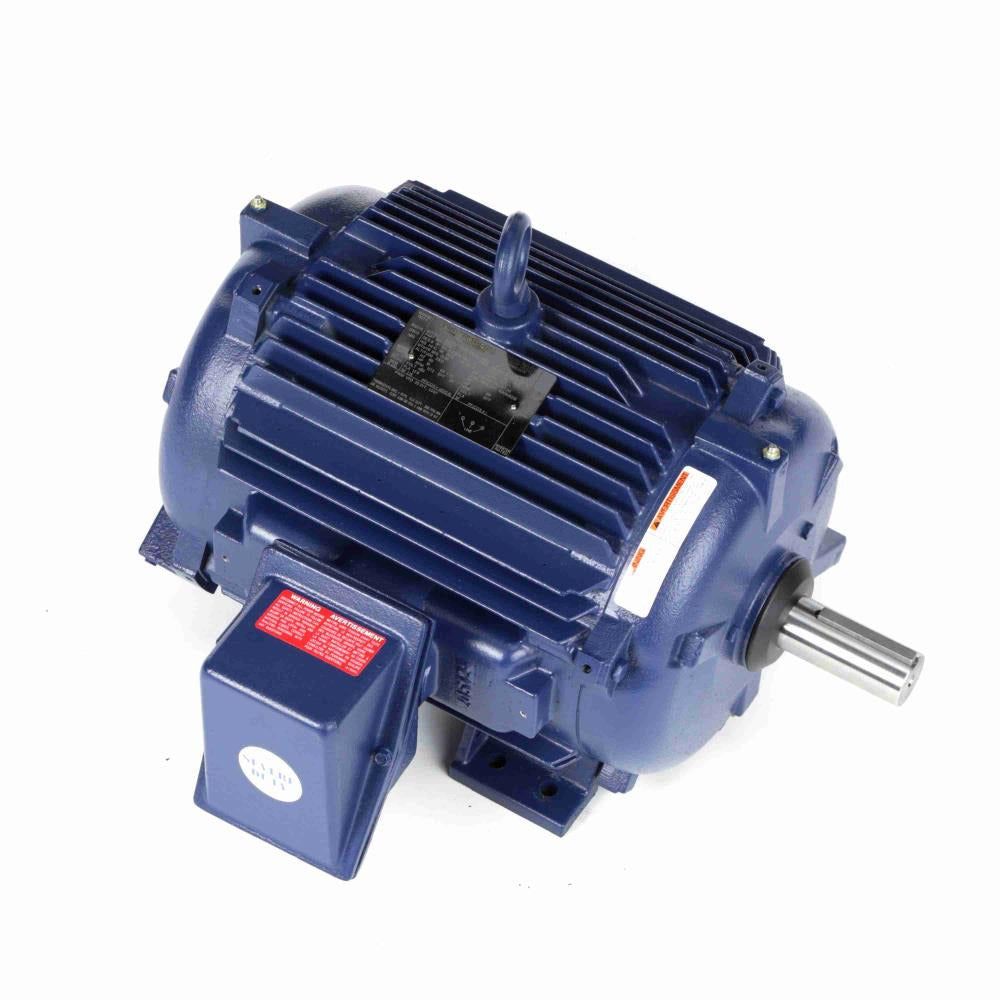 MS504 (Marathon) |  Kiln Duty Motor | 2 HP | 3 Phase | TEAO | 1170 RPM | 460 Volts