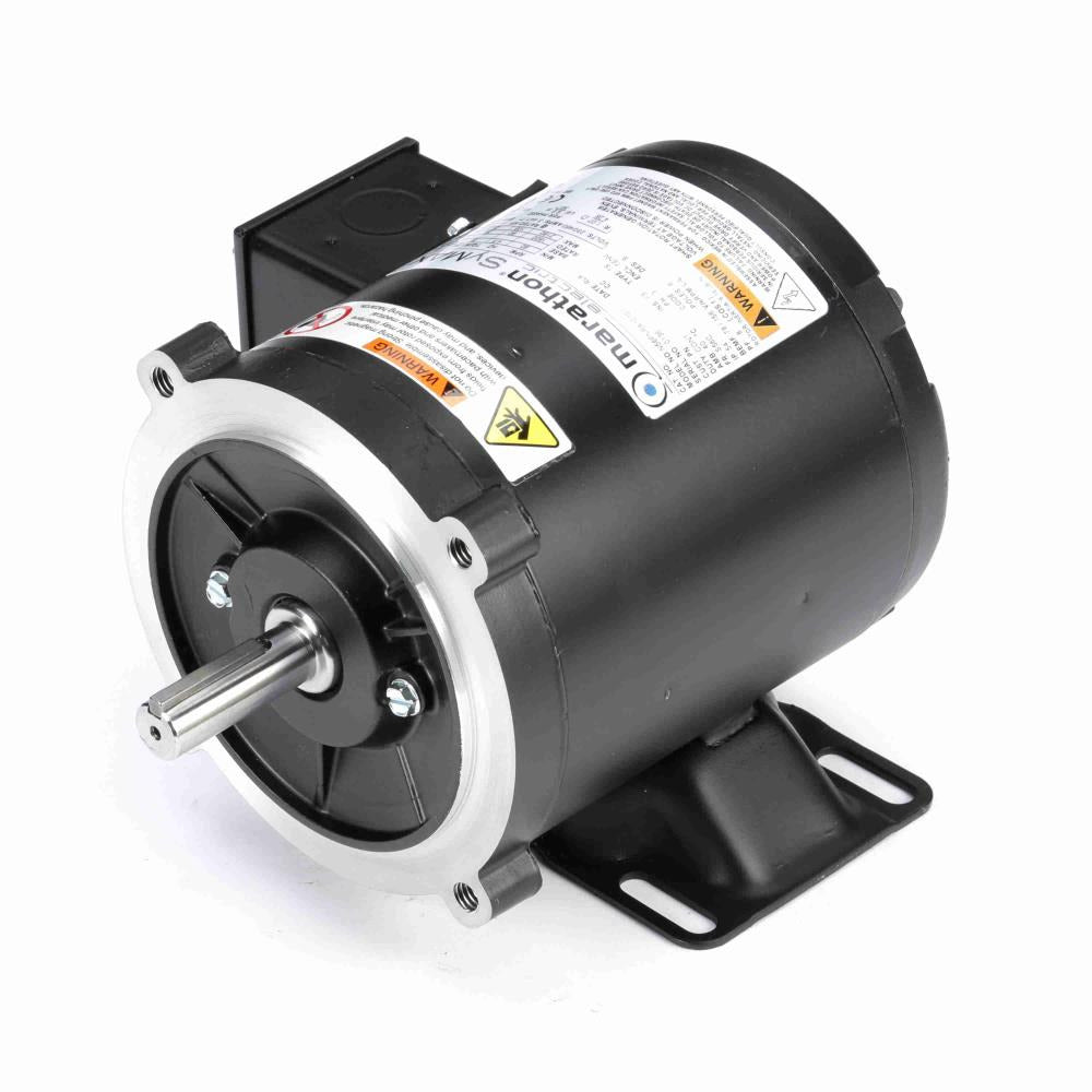 MSY003 (Marathon) | PMAC Motor | 1 HP | 3 Phase | TENV | 1800 RPM | 230/460 Volts