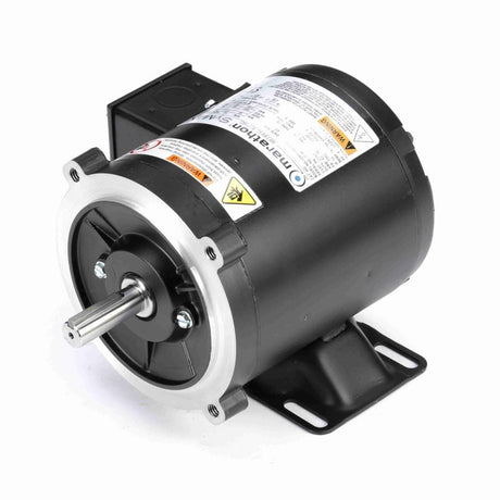 MSY003 (Marathon) | PMAC Motor | 1 HP | 3 Phase | TENV | 1800 RPM | 230/460 Volts