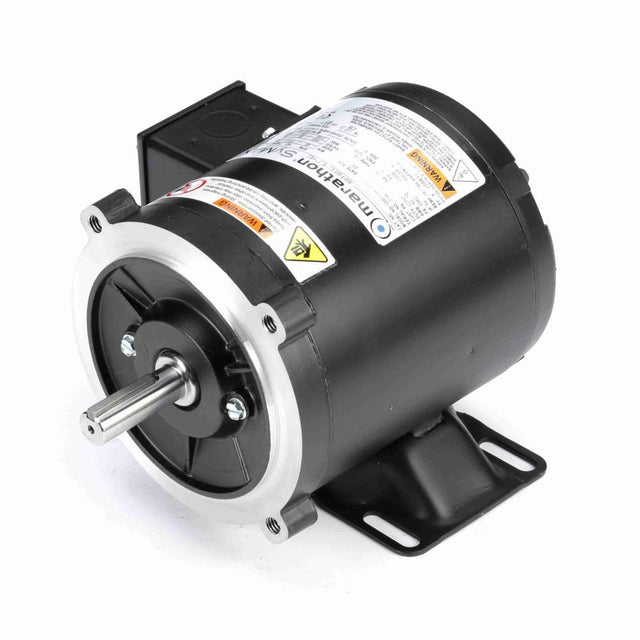 MSY003 (Marathon) | PMAC Motor | 1 HP | 3 Phase | TENV | 1800 RPM | 230/460 Volts
