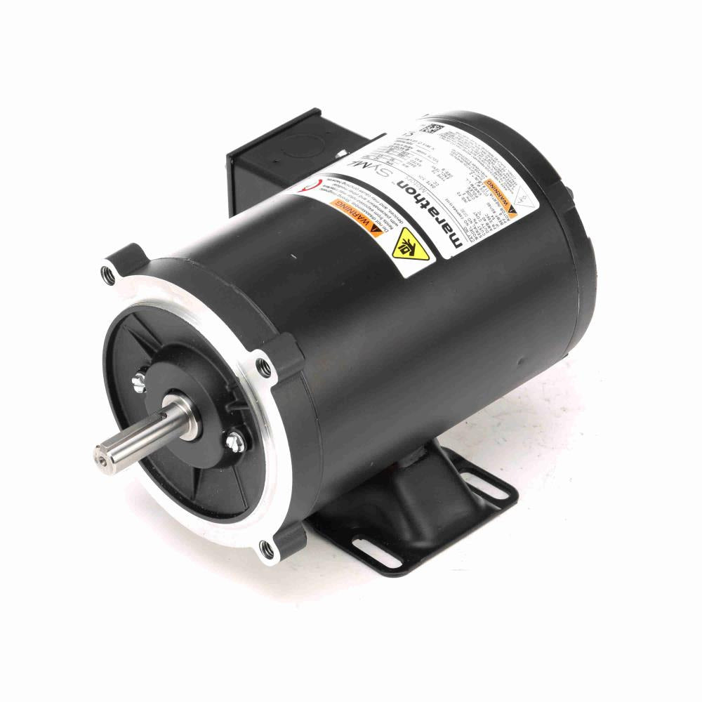 MSY005 (Marathon) | PMAC Motor | 2 HP | 3 Phase | TENV | 1800 RPM | 230/460 Volts