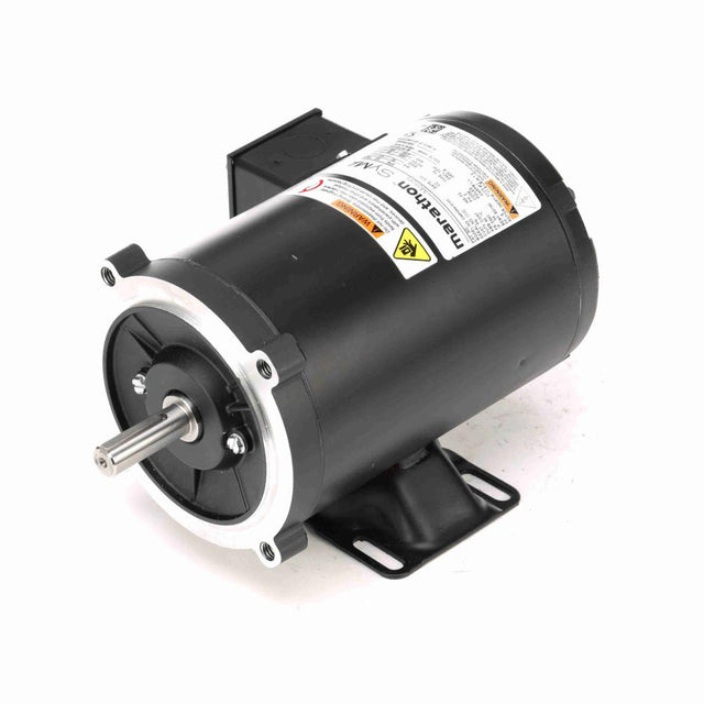 MSY005 (Marathon) | PMAC Motor | 2 HP | 3 Phase | TENV | 1800 RPM | 230/460 Volts