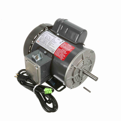 MT013 (Marathon) |  Power Tool Motor | 0.75 HP | 1 Phase | TEFC | 3450 RPM | 115/208-230 Volts