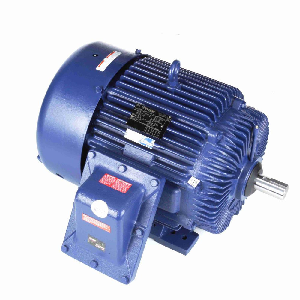 MU031A (Marathon) | Explosion Proof Motor | 40 HP | 3 Phase | TEFC | 1780 RPM | 575 Volts
