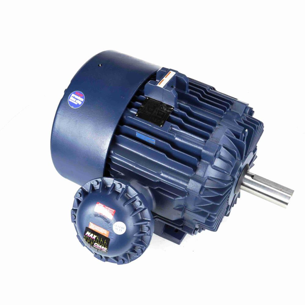 MU083A (Marathon) | Explosion Proof Motor | 125 HP | 3 Phase | TEFC | 1785 RPM | 460 Volts