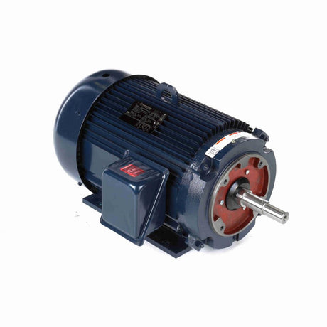 MU348A (Marathon) | Close Coupled Pump Motor | 15 HP | 3 Phase | TEFC | 1775 RPM | 230/460 Volts
