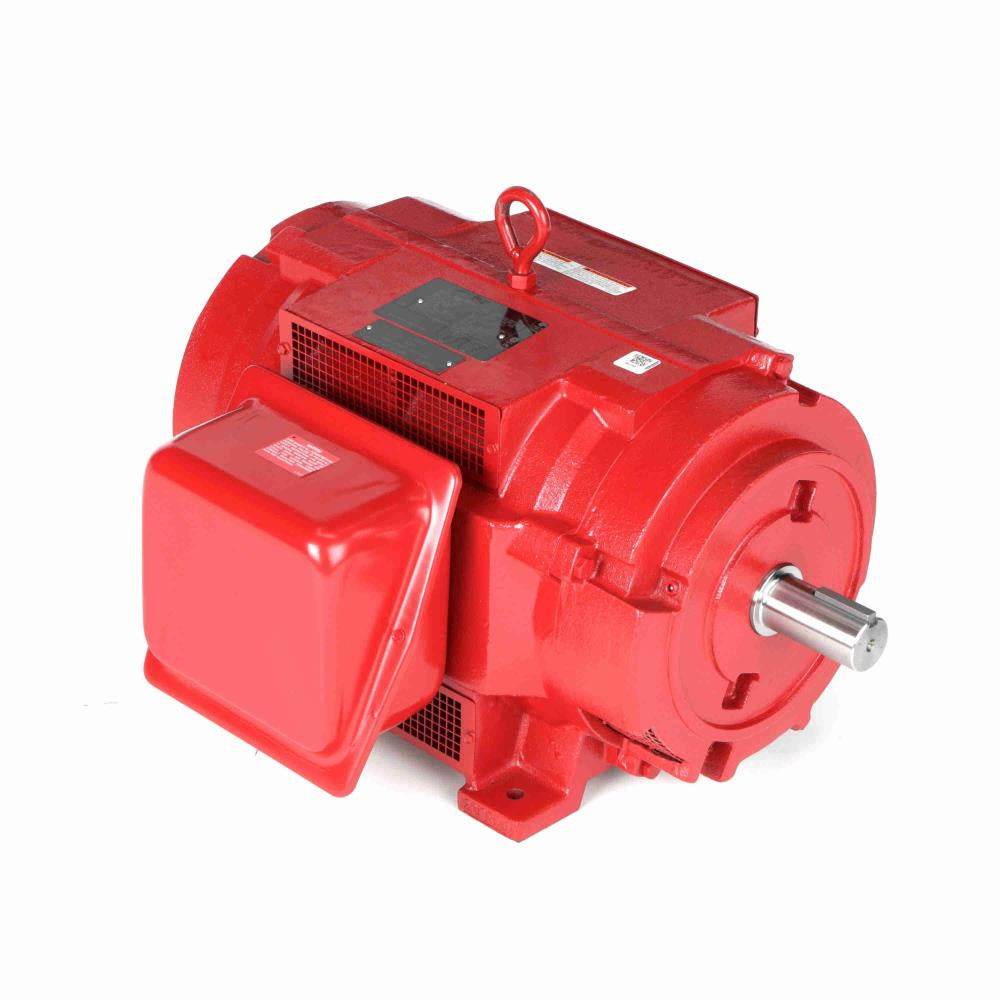 MU592 (Marathon) | Fire Pump Motor | 40 HP | 3 Phase | ODP | 3555 RPM | 230/460 Volts