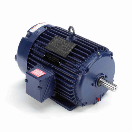 MU869B (Marathon) | Severe Duty Motor | 7.5 HP | 3 Phase | TEFC | 1765 RPM | 230/460 Volts