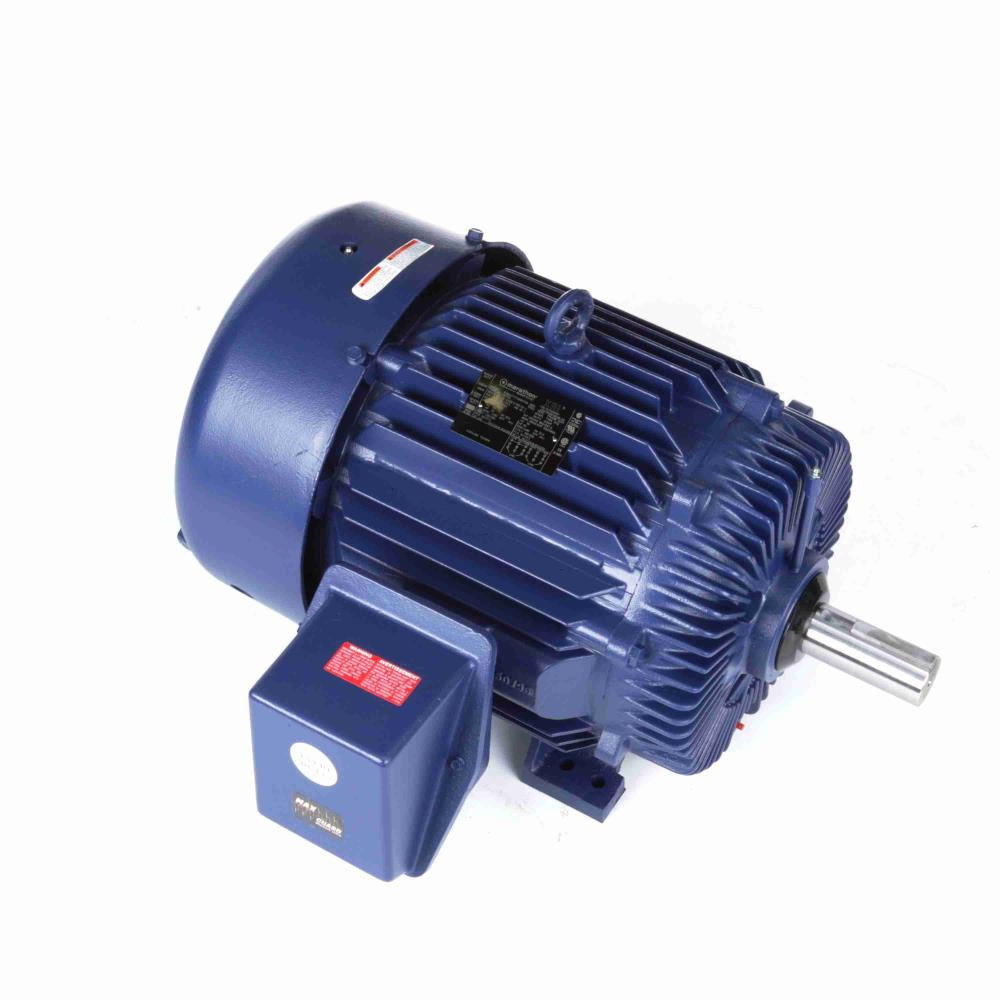 MU876A (Marathon) | Severe Duty Motor | 50 HP | 3 Phase | TEFC | 1782 RPM | 230/460 Volts