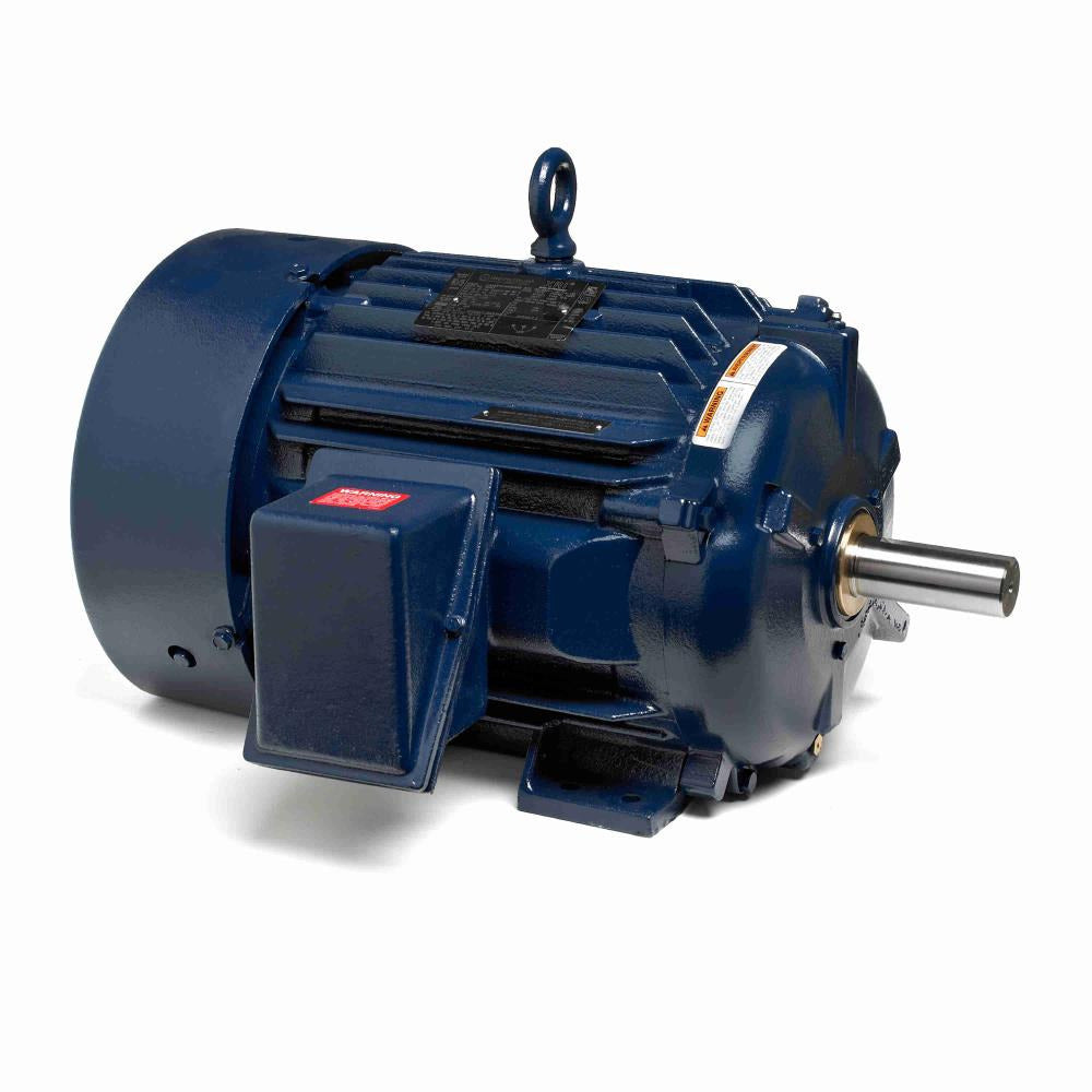 MW515 (Marathon) | Severe Duty Motor | 2 HP | 3 Phase | TENV | 1175 RPM | 460 Volts