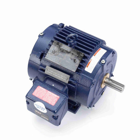 MW530 (Marathon) | Severe Duty Motor | 7.5 HP | 3 Phase | TENV | 3526 RPM | 460 Volts
