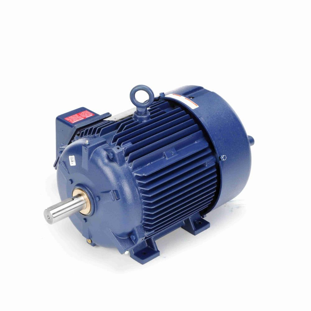 MW544 (Marathon) | Severe Duty Motor | 15 HP | 3 Phase | TEFC | 3550 RPM | 460 Volts