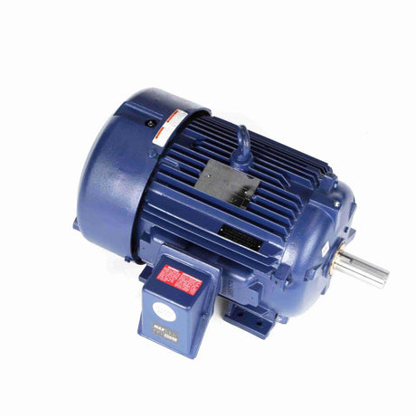 MW553-P (Marathon) | Severe Duty Motor | 20 HP | 3 Phase | TEFC | 1775 RPM | 460 Volts