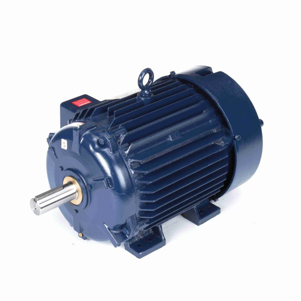 MW555 (Marathon) | Severe Duty Motor | 20 HP | 3 Phase | TEFC | 1180 RPM | 460 Volts