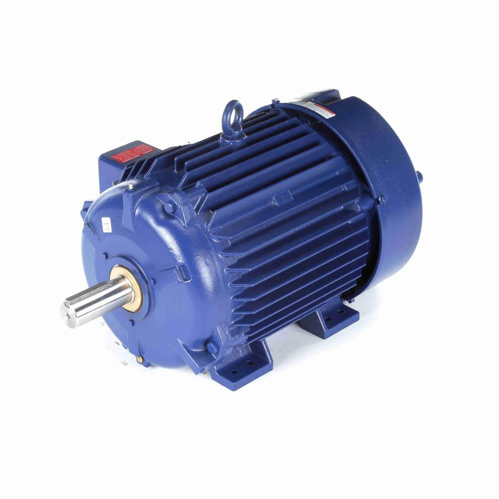MW556 (Marathon) | Severe Duty Motor | 20 HP | 3 Phase | TEFC | 1180 RPM | 575 Volts