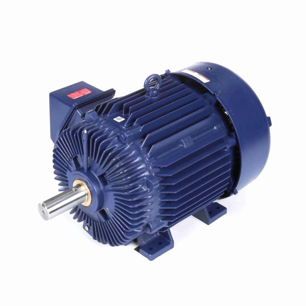 MW569 (Marathon) | Severe Duty Motor | 30 HP | 3 Phase | TEFC | 1185 RPM | 460 Volts