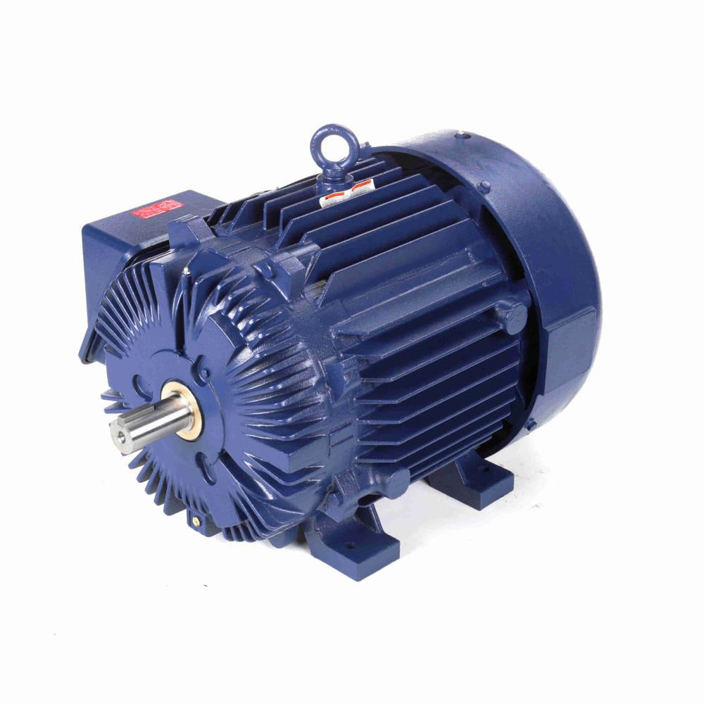 MW584 (Marathon) | Severe Duty Motor | 60 HP | 3 Phase | TEFC | 3568 RPM | 460 Volts