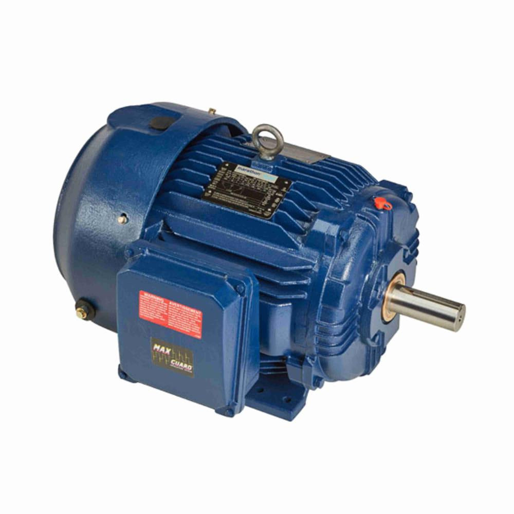 MW594A (Marathon) | Severe Duty Motor | 75 HP | 3 Phase | TEFC | 1780 RPM | 460 Volts