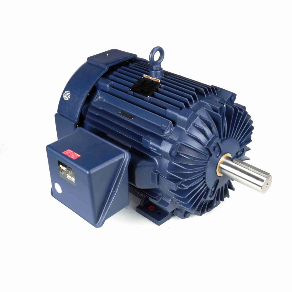 MW604 (Marathon) | Severe Duty Motor | 125 HP | 3 Phase | TEFC | 3580 RPM | 460 Volts
