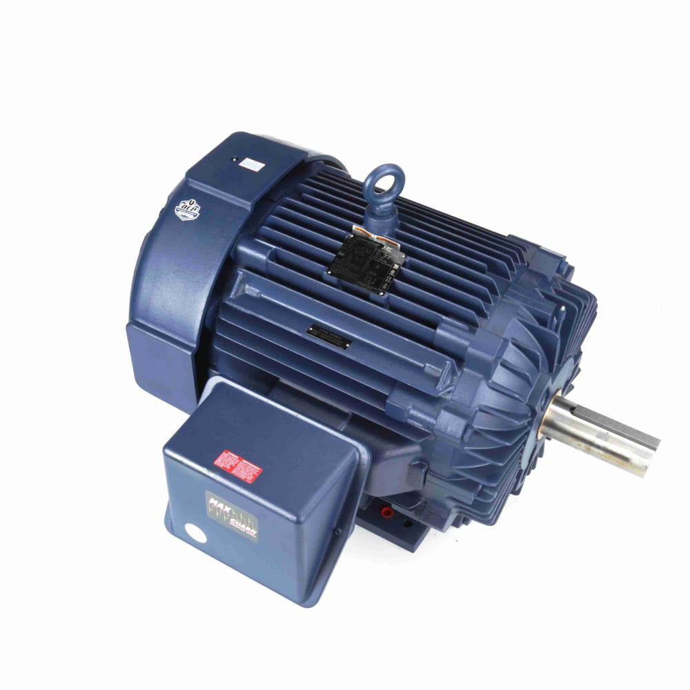 MW618 (Marathon) | Severe Duty Motor | 200 HP | 3 Phase | TEFC | 1790 RPM | 460 Volts