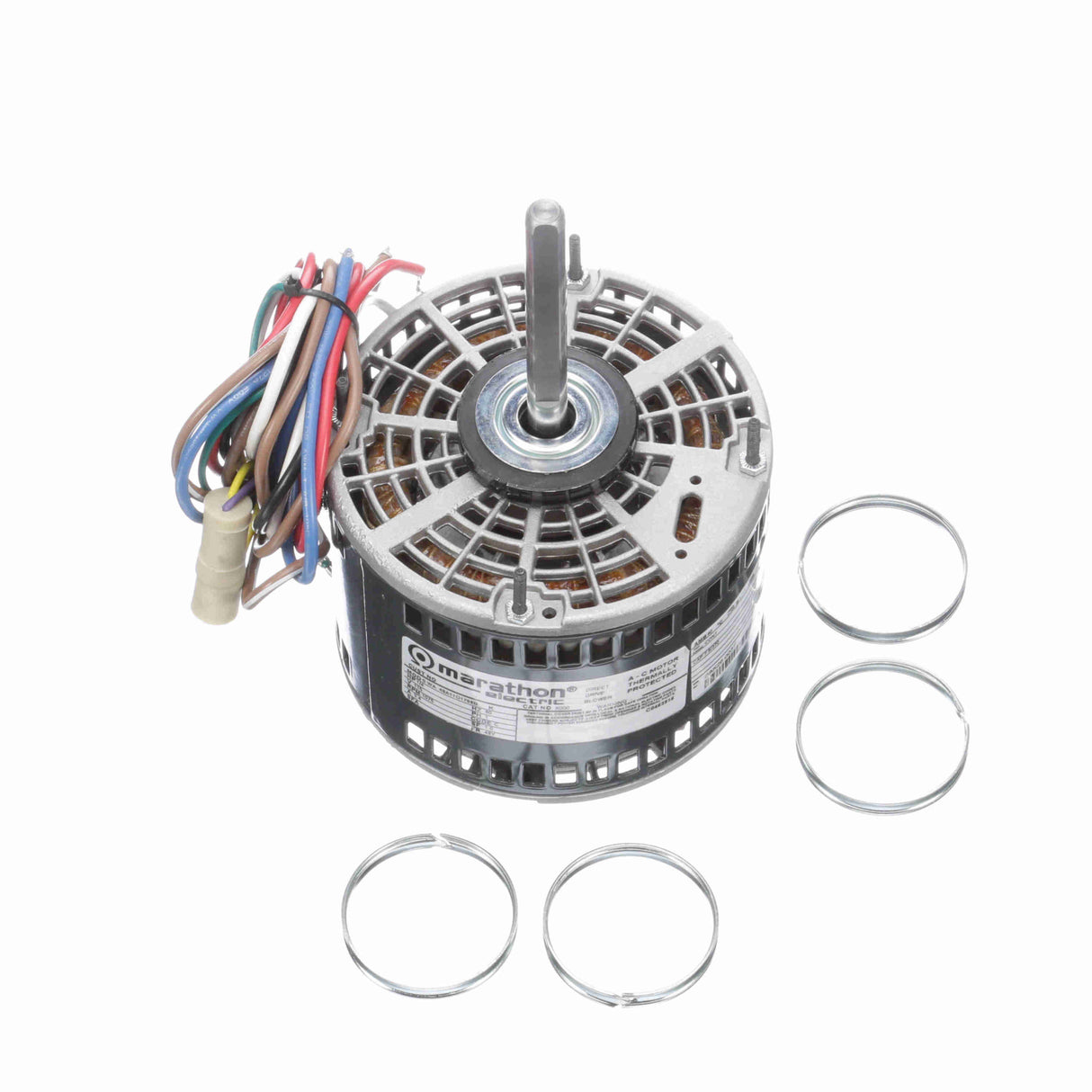 MX000 (Marathon) | Direct Drive Blower Motor | 0.25 HP | 1 Phase | OAO | 1075 RPM | 115 Volts