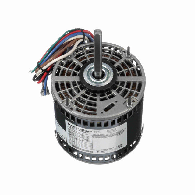 MX005 (Marathon) | Direct Drive Blower Motor | 0.5 HP | 1 Phase | OAO | 1075 RPM | 208-230 Volts