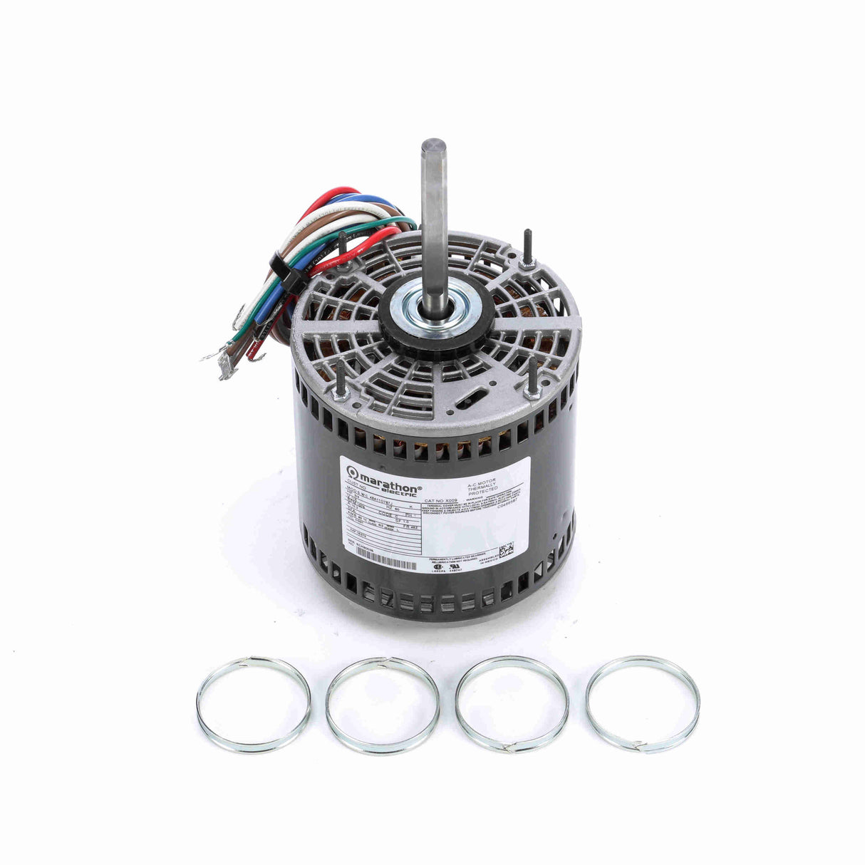 MX009 (Marathon) | Direct Drive Blower Motor | 0.75 HP | 1 Phase | OAO | 1075 RPM | 115 Volts