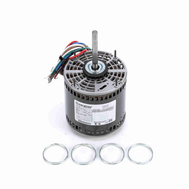 MX009 (Marathon) | Direct Drive Blower Motor | 0.75 HP | 1 Phase | OAO | 1075 RPM | 115 Volts