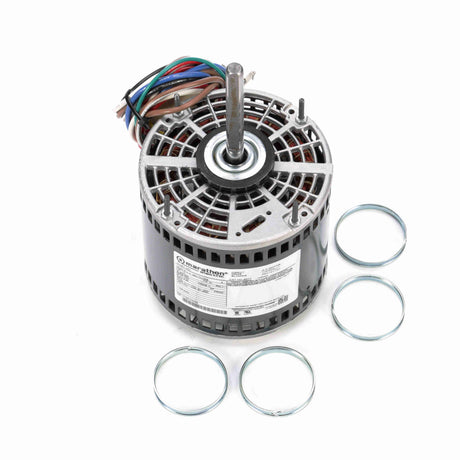 MX017 (Marathon) | Direct Drive Blower Motor | 0.5 HP | 1 Phase | OAO | 1625 RPM | 208-230 Volts