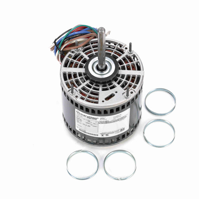 MX017 (Marathon) | Direct Drive Blower Motor | 0.5 HP | 1 Phase | OAO | 1625 RPM | 208-230 Volts