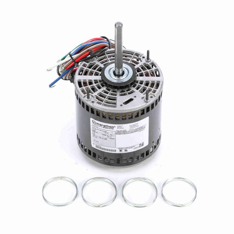 MX020 (Marathon) | Direct Drive Blower Motor | 0.5 HP | 1 Phase | OAO | 1075 RPM | 277 Volts