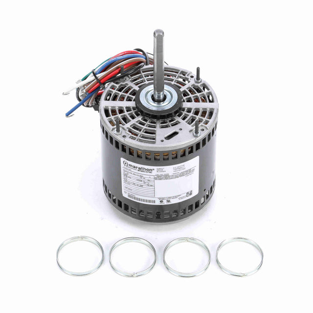 MX020 (Marathon) | Direct Drive Blower Motor | 0.5 HP | 1 Phase | OAO | 1075 RPM | 277 Volts