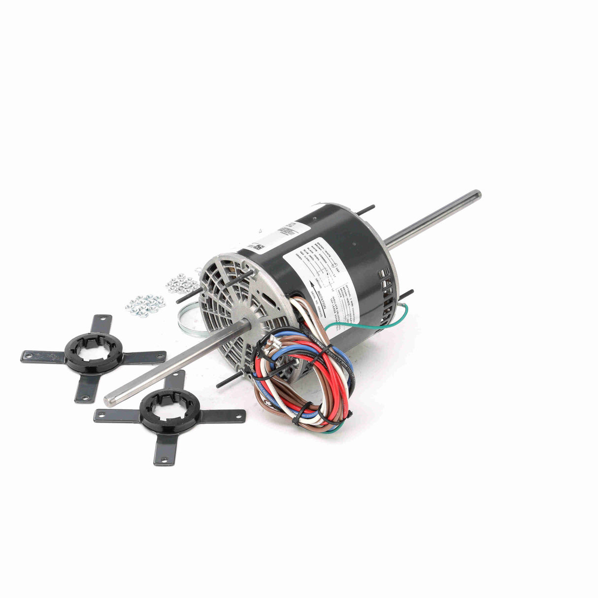 MX063 (Marathon) | Direct Drive Blower Motor | 0.75 HP | 1 Phase | OAO | 1075 RPM | 208-230 Volts