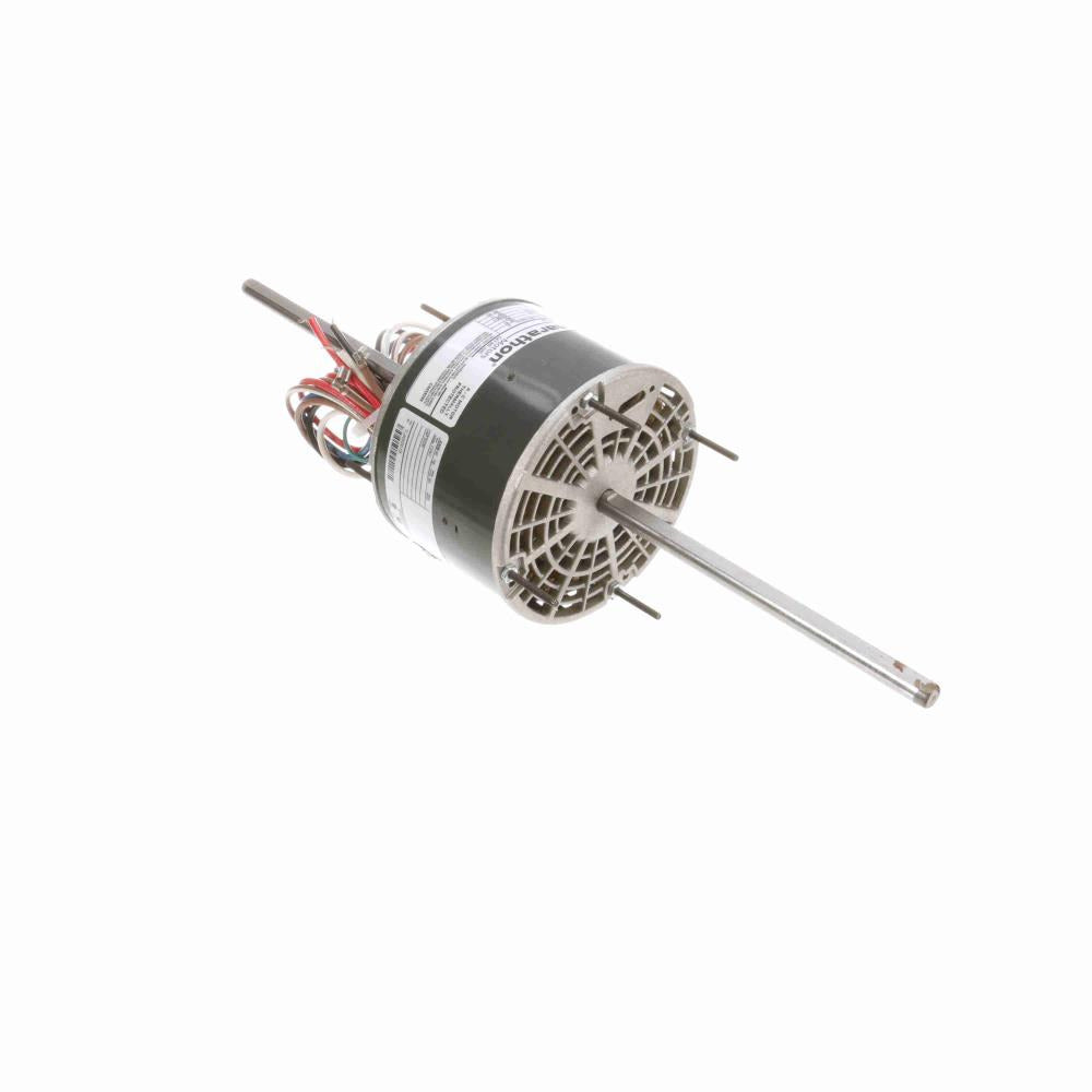 MX065 (Marathon) |  Fan and Blower Motor | 0.13 HP | 1 Phase | Open Air Over | 1075 RPM | 208-230 Volts