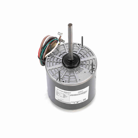MX085 (Marathon) | Condenser Fan Motor | 0.75 HP | 1 Phase | Open Air Over | 1075 RPM | 208-230 Volts
