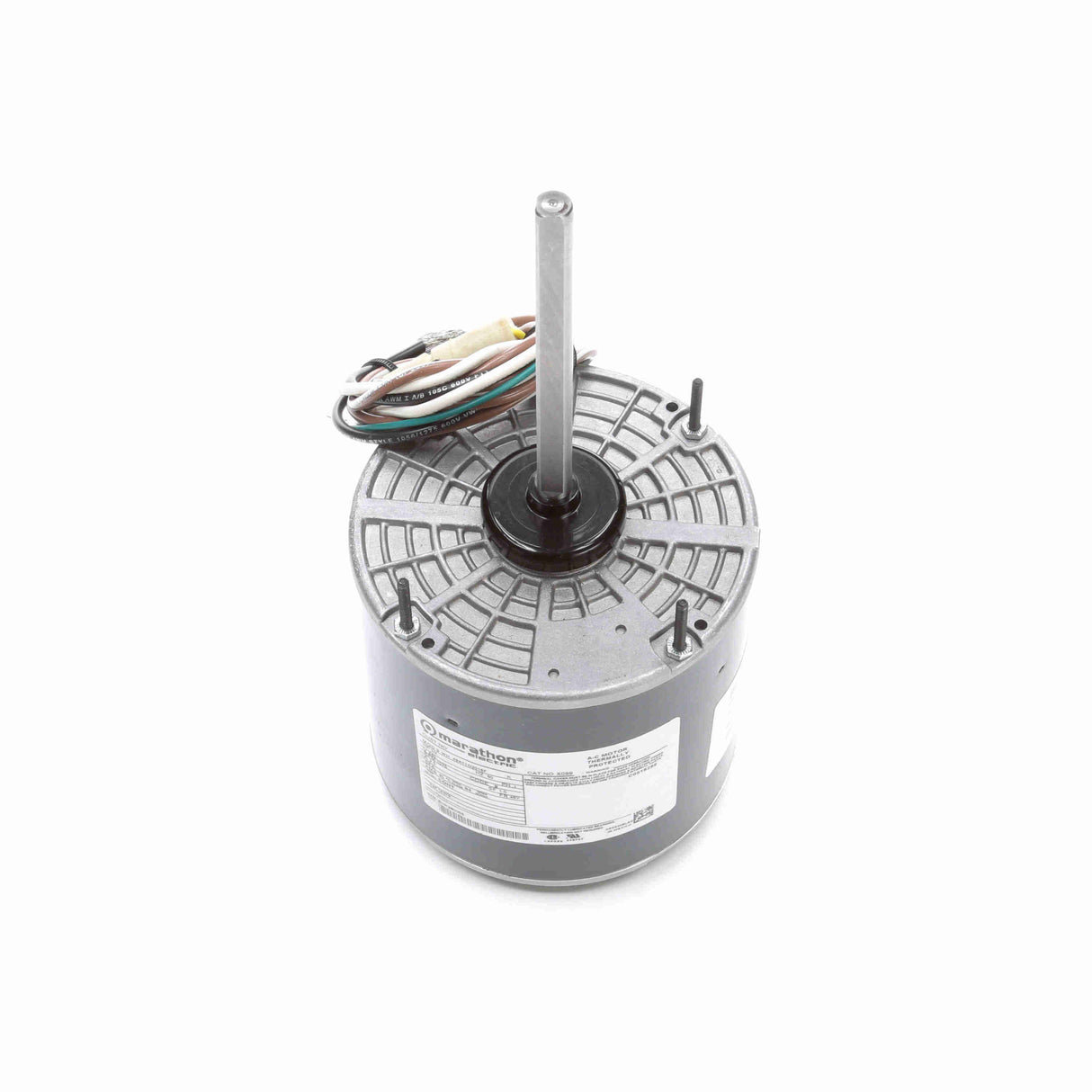 MX099 (Marathon) | Condenser Fan Motor | 0.75 HP | 1 Phase | OAO | 1075 RPM | 460 Volts