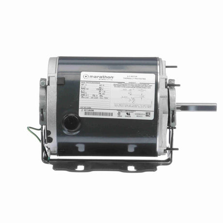 MX1904 (Marathon) | Agricultural Fan Motor | 0.33 HP | 1 Phase | TENV | 1725 RPM | 115 Volts