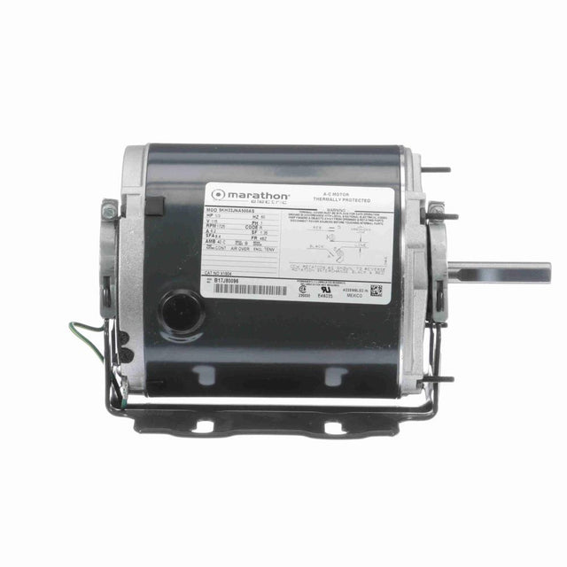 MX1904 (Marathon) | Agricultural Fan Motor | 0.33 HP | 1 Phase | TENV | 1725 RPM | 115 Volts