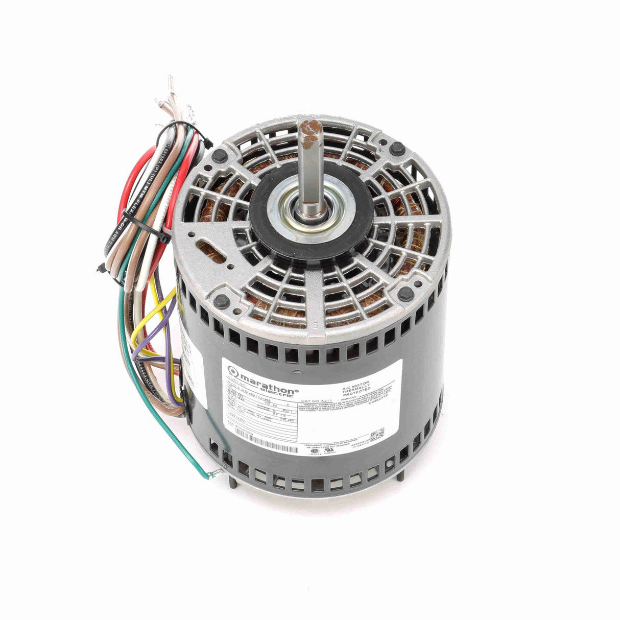 MX211 (Marathon) | Direct Drive Blower Motor | 1 HP | 1 Phase | OAO | 1625 RPM | 208-230 Volts