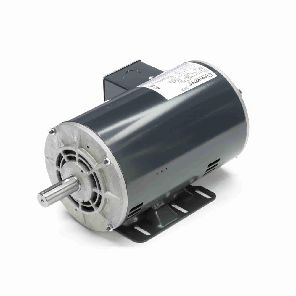 MX251 (Marathon) | OEM Replacement Motor | 5 HP | 3 Phase | ODP | 3450 RPM | 208-230/460 Volts