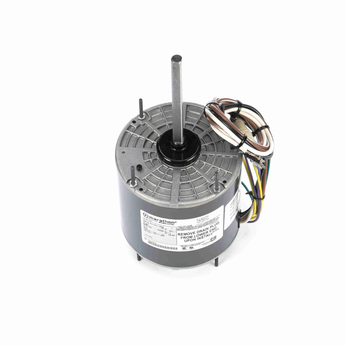 MX458 (Marathon) | Condenser Fan Motor | 0.5 HP | 1 Phase | TEAO | 1075 RPM | 460 Volts