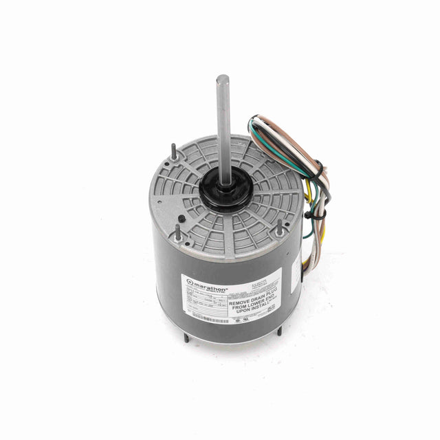 MX459 (Marathon) | Condenser Fan Motor | 0.75 HP | 1 Phase | TEAO | 1075 RPM | 460 Volts