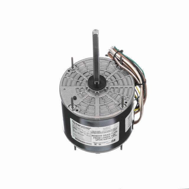 MX466 (Marathon) | Condenser Fan Motor | 0.33 HP | 1 Phase | TEAO | 1625 RPM | 208-230 Volts