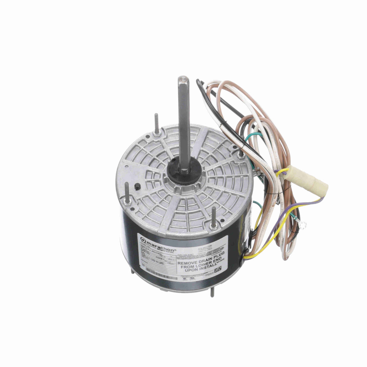 MX467 (Marathon) | Condenser Fan Motor | 0.25 HP | 1 Phase | TEAO | 1625 RPM | 208-230 Volts