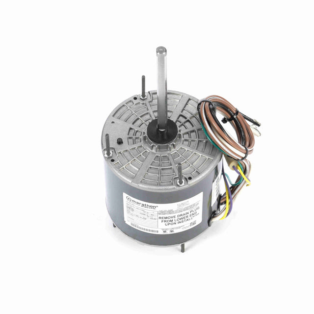 MX468 (Marathon) | Condenser Fan Motor | 0.5 HP | 1 Phase | TEAO | 1625 RPM | 208-230 Volts