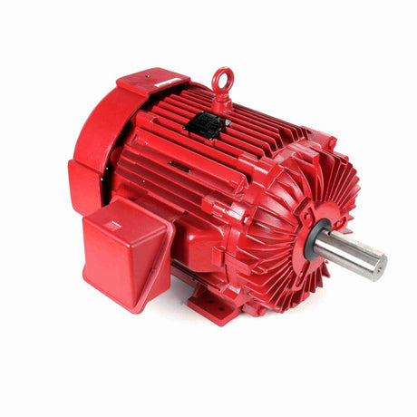MY1608 (Marathon) | Fire Pump Motor | 15 HP | 3 Phase | TEFC | 3520 RPM | 230/460 Volts