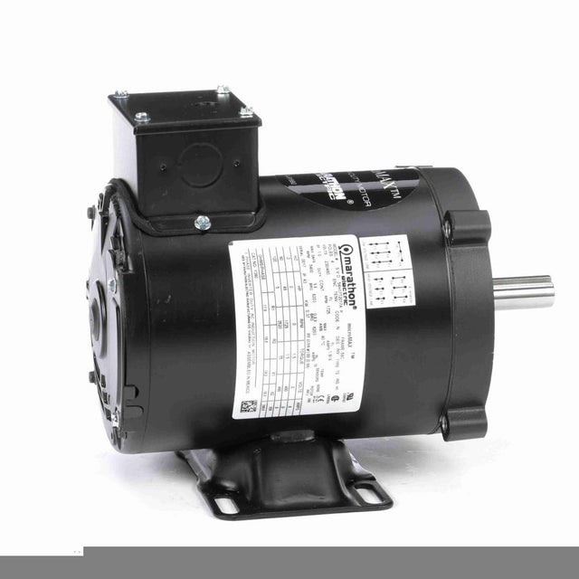 MY361 (Marathon) | Variable Speed Motor | 0.5 HP | 3 Phase | TENV | 1725 RPM | 575 Volts