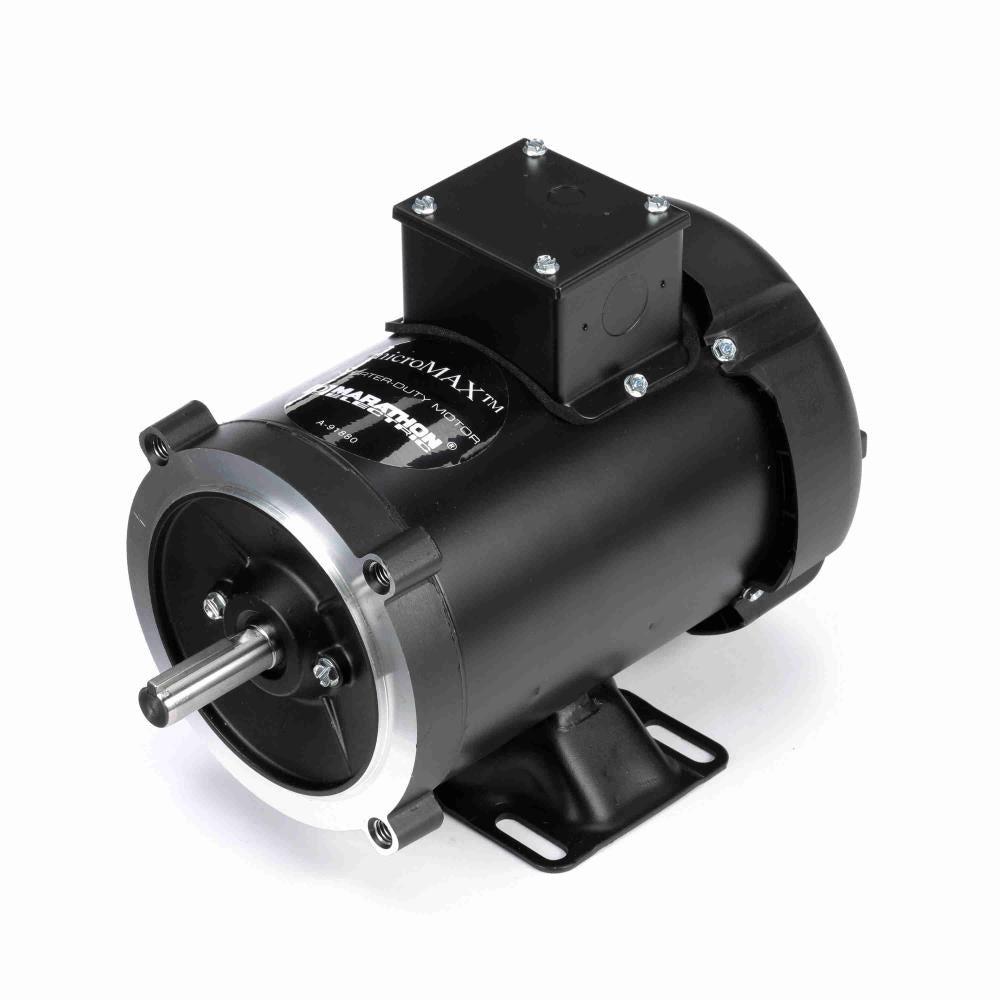 MY362 (Marathon) | Variable Speed Motor | 0.75 HP | 3 Phase | TEFC | 1725 RPM | 230/460 Volts