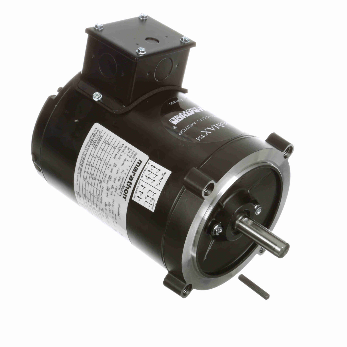 MY374 (Marathon) | Variable Speed Motor | 0.5 HP | 3 Phase | TENV | 1725 RPM | 230/460 Volts