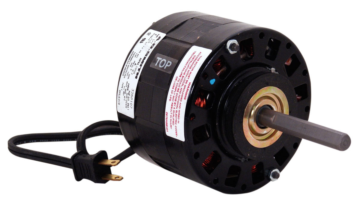 OML6418 (Century) | OEM Replacement Motor | 0.14 HP | 1 Phase | Open Air Over | 1050 RPM | 115 Volts